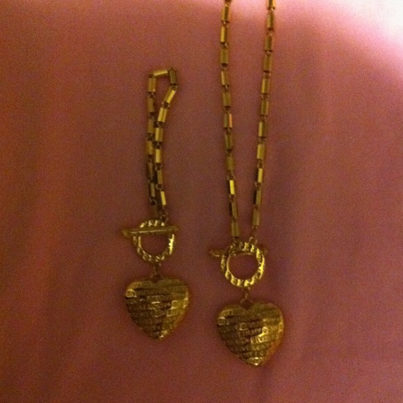 Givenchy chain and bracelet