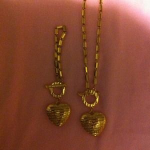 Givenchy chain and bracelet