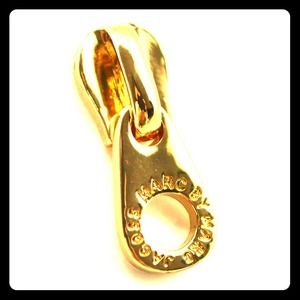 Marc Jacobs Zipper Pull Earrings