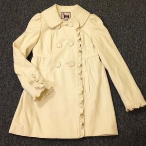 Bundle @blpattercake - Beige Ruffle & Red Peacoat