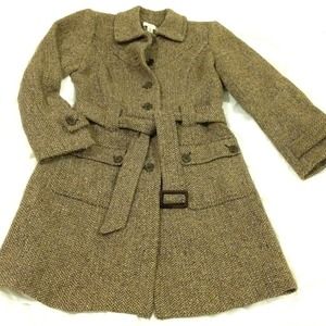 Ann Taylor Loft Brown Jacket
