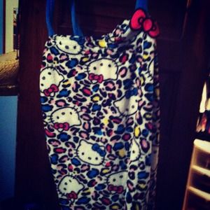 Hello Kitty bath wrap