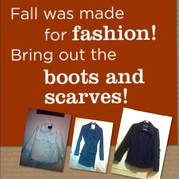 Fall Fashion is here Ladies! New listings!!!