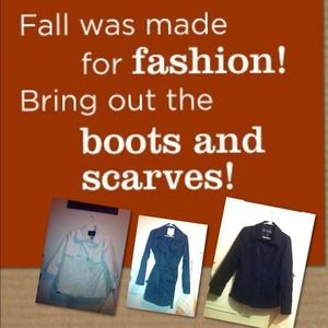 Fall Fashion is here Ladies! New listings!!!