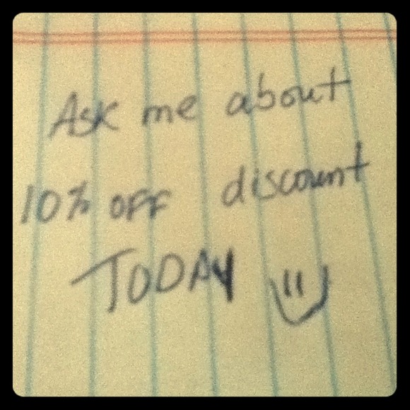 10% off
