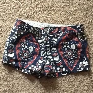 Reserved! BOGO Floral Print Shorts