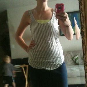 Sold! REDUCED Heart print tank