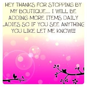 TOPS, BOTTOMS, HEELS