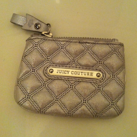Silver juicy wallet