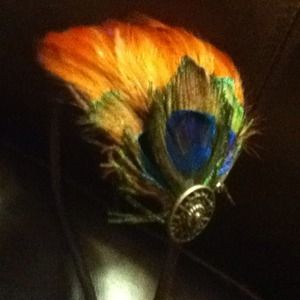 Feather headband