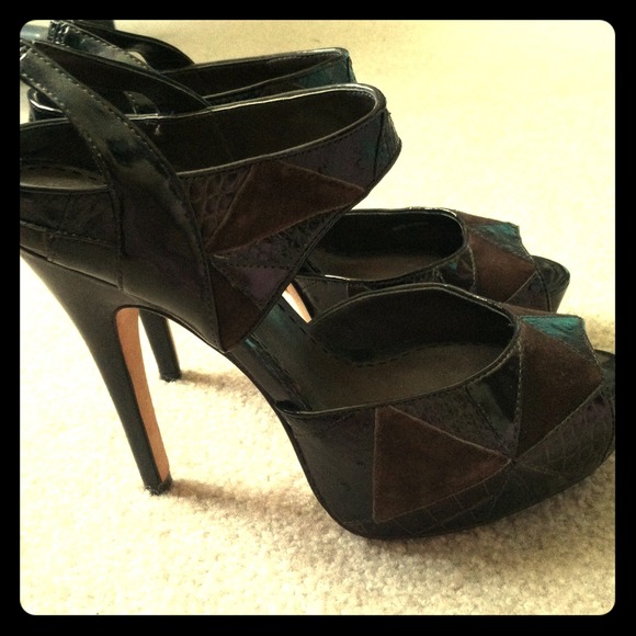 Bebe high heels