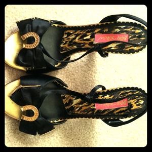 Betsey Johnson heels
