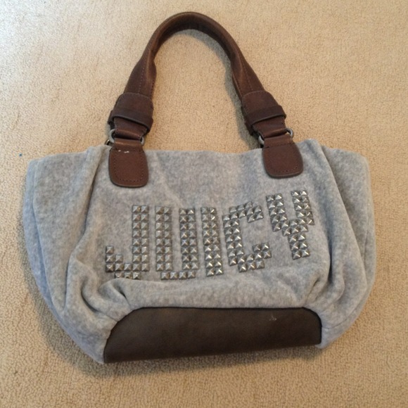💋look at the details!💋 Juicy velour purse