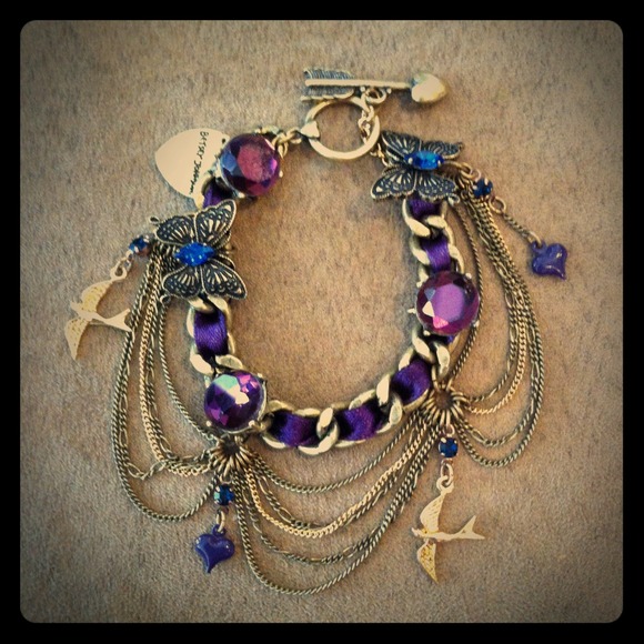 Vintage Betsey Johnson Bracelet