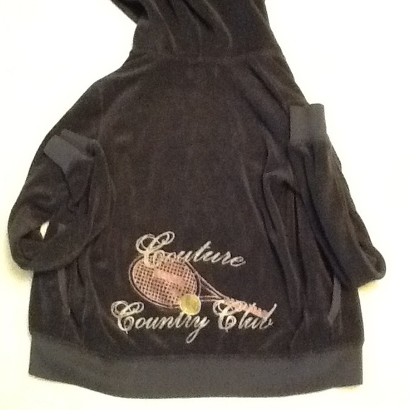 Juicy Couture Country Club Hoodie - Picture 1 of 1