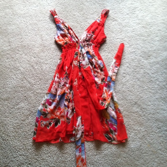 Floral dress