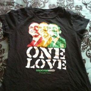 Obama teeshirt juniors