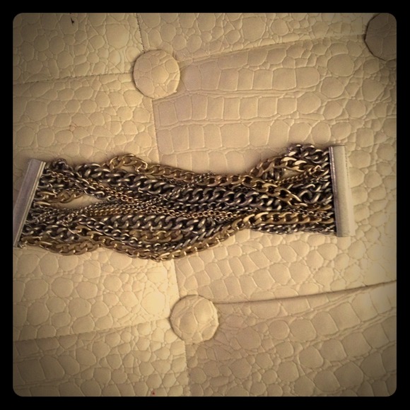 Multi chain bracelet