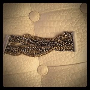 Multi chain bracelet