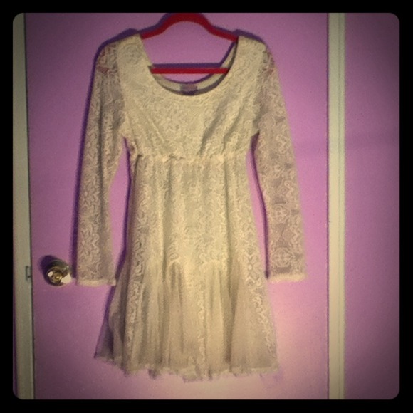 Flirty lace dress