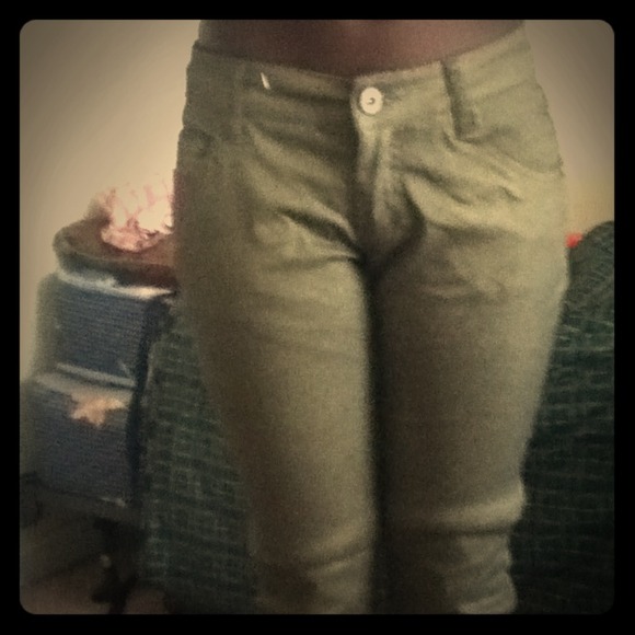 Gold jeAns