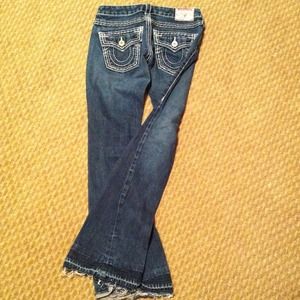 *RESERVED* True Religion Brand Jeans Size 24