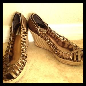 Steve Madden Shoes - RESERVED!!!!Steve Madden wedge BUNDLE*** Steve Madden Shoes - RESERVED!!!!Steve Madden wedge BUNDLE***