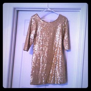 Gold mini (never worn)