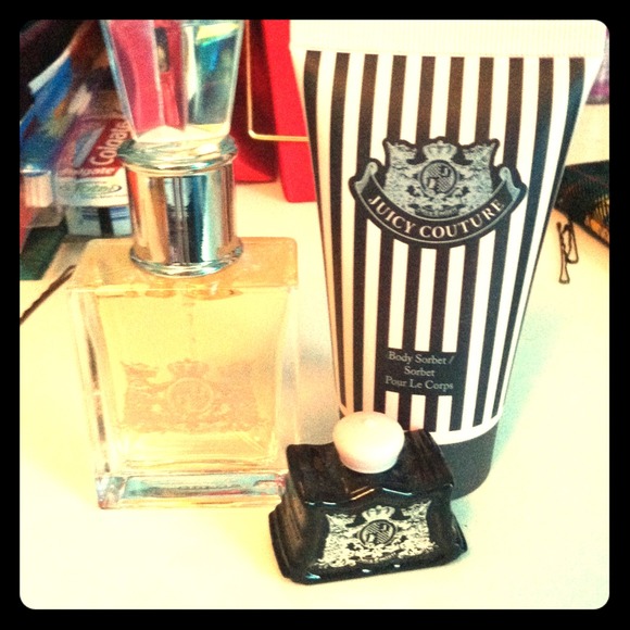 juicy couture perfume set