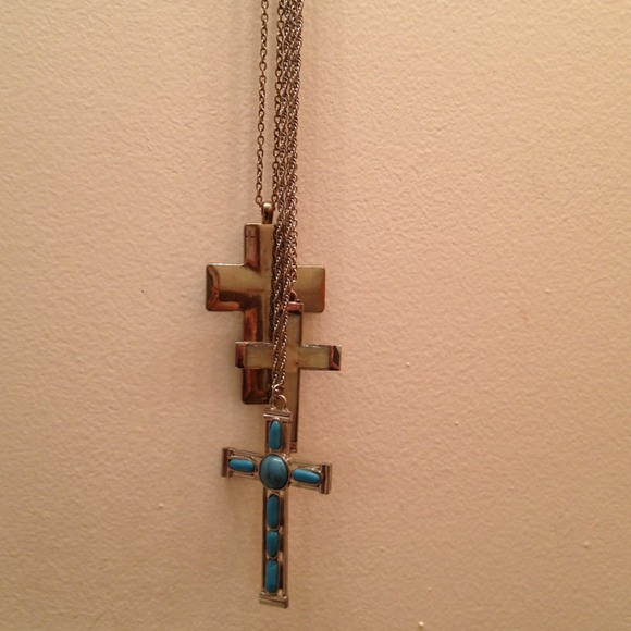 Bundle! Cross necklaces