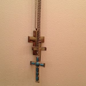 Bundle! Cross necklaces