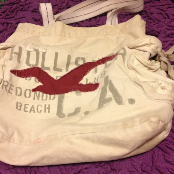 Tan HOLLISTER Bag