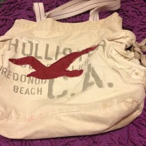 Tan HOLLISTER Bag