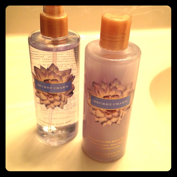 **SOLD** VS Secret Charm body wash & mist