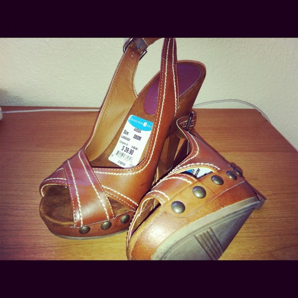 MIA chunky studded heels