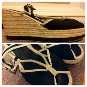 🚫TRADED🚫Size 6 Espadrilles wedges by Nine West