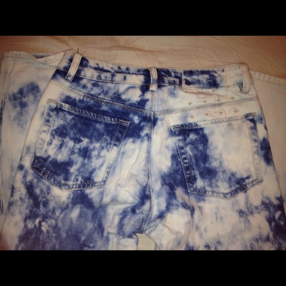 💥💥SOLD💥💥Ksubi Acid Washed Skinny Jeans - Picture 3 of 4