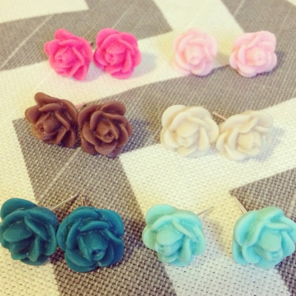 Flower Earrings