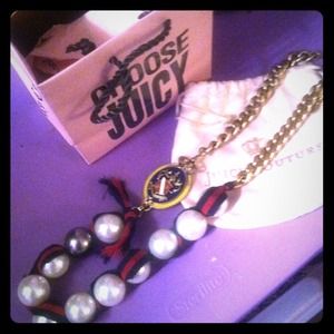 Juicy couture necklace