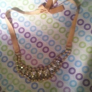 Bib necklace
