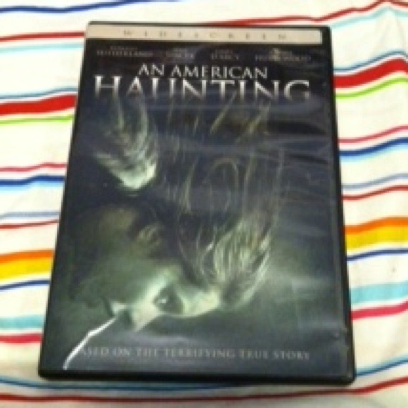 An American Haunting DVD