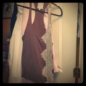 ❌SOLD❌ 🎁Brown tank top