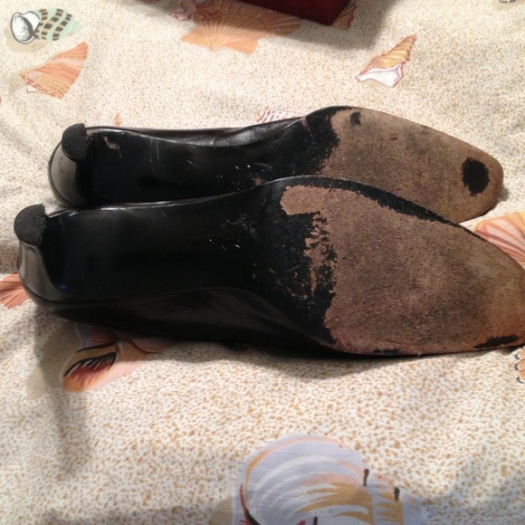 Charles Jordan shoes used - Picture 2 of 3