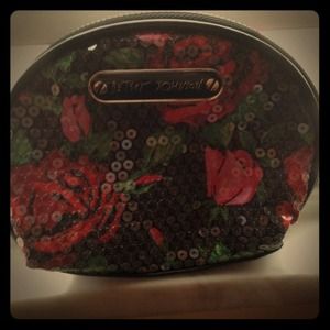 Betsey Johnson clutch