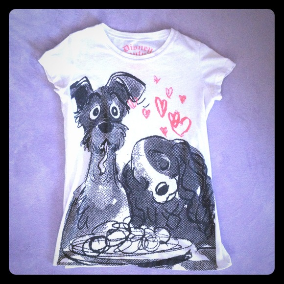 Disney Couture Lady and the Tramp tshirt