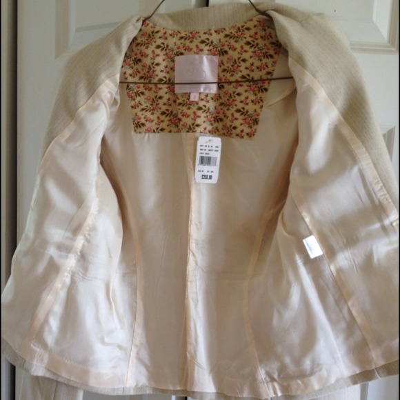 ✂REDUCED✂NWT Rebecca Taylor blazer - Picture 2 of 4