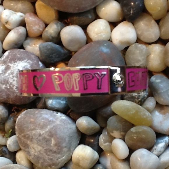 COACH poppy bangle