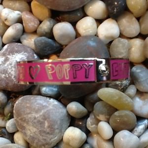 COACH poppy bangle