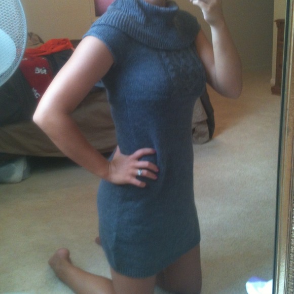 SOLD MUDD*New with tags wool sweater dress!