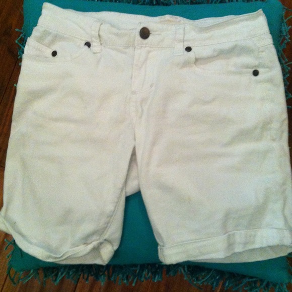 White shorts